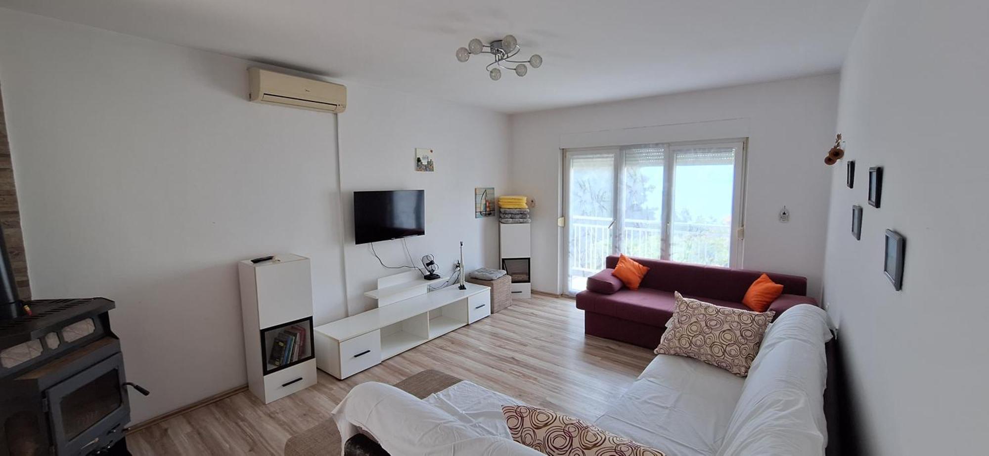 App Zeljka, 200m Appartement Novi Vinodolski