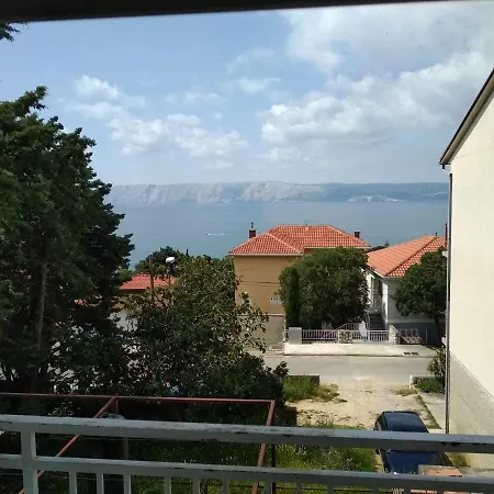 App Zeljka, 200M Beach Novi Vinodolski Exterior photo