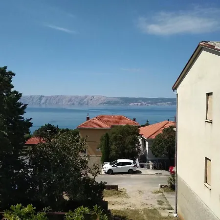 App Zeljka, 200M Beach Novi Vinodolski Exterior photo